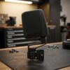 Specchietto Retrovisore Destro Jeep Wrangler 87 – Manuale, Nero sul banco officina