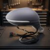 Specchietto Retrovisore Destro Volkswagen Passat 2014 Elet – Elettrico, Riscaldato, con Freccia, Luce Cortesia, 9+2 Pin, Verniciabile sul banco officina