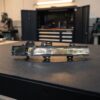 Specchietto Retrovisore Sinistro Citroen C4 Aircross / Peugeot 4008 2012+ sul banco officina