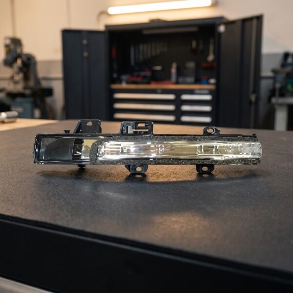 Specchietto Retrovisore Sinistro Citroen C4 Aircross / Peugeot 4008 2012+ sul banco officina