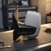 Außenspiegel Links Ford Transit Custom / Ford Tourneo Custom 2012 – Manuell, mit Blinker, lackierbar – Bild 2