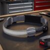 Torcia frontale LED Osram LEDinspect FLEXIBLE HEAD TORCH 115 lumen - pesa solo 62grammi sul banco officina