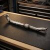 Downpipe Abarth Grande Punto + Evo - Ragazzon 55.0151.00 sul banco officina