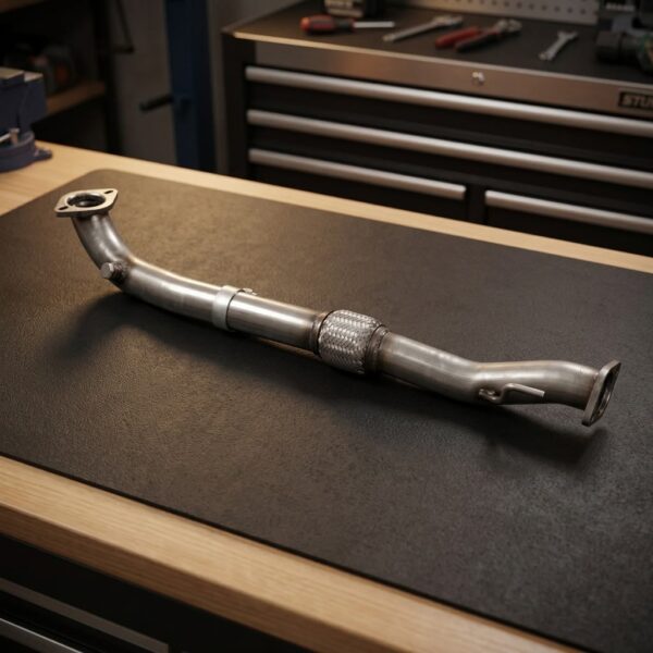 Downpipe Abarth Grande Punto + Evo - Ragazzon 55.0151.00 sul banco officina