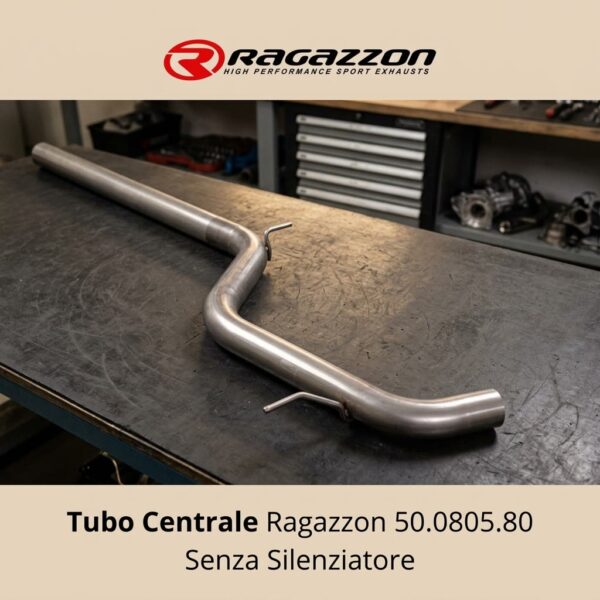 Tubo Centrale Ragazzon 50.0805.80 Golf 7.5 sul banco officina