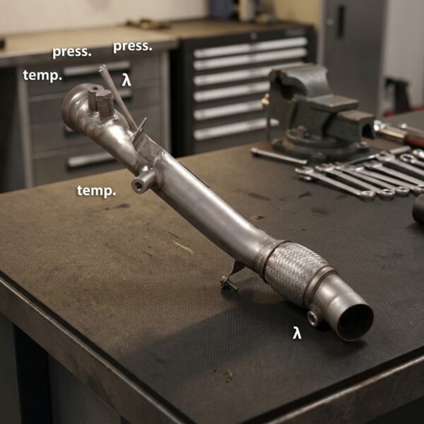 Tubo sostituzione catalizzatore e filtro antiparticolato Gr. N inox   
 
 Richiede rimappatura della centralina  - Ragazzon 55.0951.00 sul banco officina