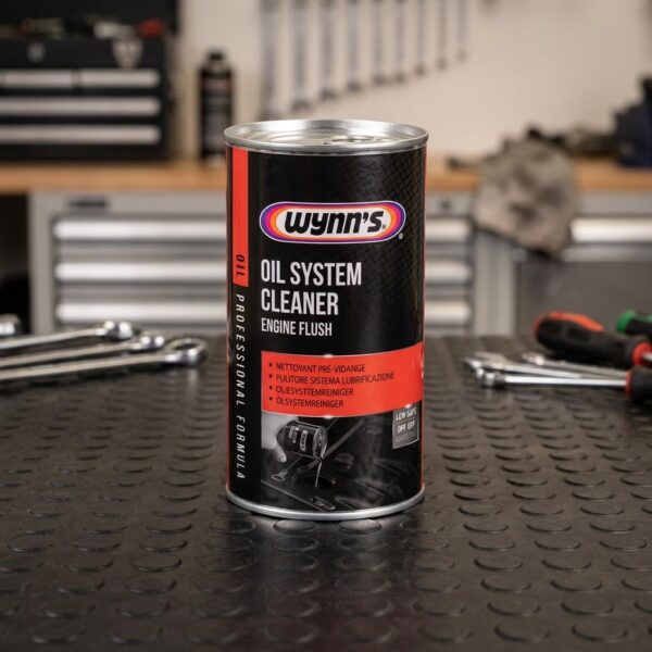 Wynn's Oil System Cleaner 325ml - Motorölreiniger, Reinigung des Schmiersystems – Bild 2
