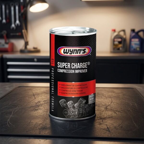 Wynn's Super Charge® 325ml - Motorölbehandlung, erhöht Viskosität und Schutz – Bild 2