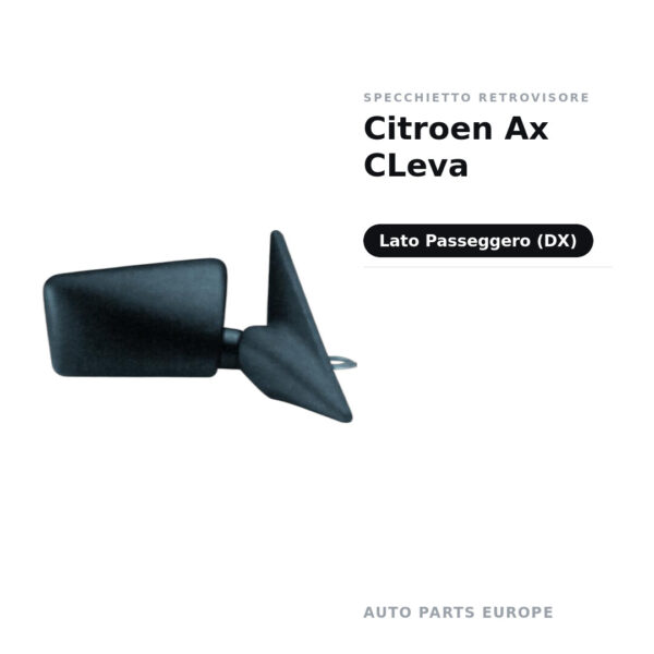 Außenspiegel Rechts Citroen Ax CLeva – Bild 2