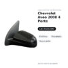Specchietto Retrovisore Sinistro Chevrolet Aveo 2008 4 Porte – Elettrico, Riscaldato, Verniciabile – foto 2