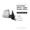 Specchietto Retrovisore Destro Fiat Doblo’ 2010+ / Opel Combo 2012+ – Manuale, con Freccia, Verniciabile – foto 2