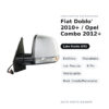 Specchietto Retrovisore Sinistro Fiat Doblo’ 2010+ / Opel Combo 2012+ – Elettrico, Riscaldato, con Freccia, 6 Pin