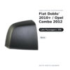 Calotta Specchietto Retrovisore Destro Fiat Doblo’ 2010+ / Opel Combo 2012 – Nera – foto 2