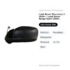 Specchietto Retrovisore Sinistro Land Rover Discovery 3 2004+ / Land Rover Range Sport 2006+ – Elettrico, Riscaldato
