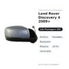 Außenspiegel Rechts Land Rover Discovery 4 2009+ – Elektrisch, Beheizt, Klappbar, Speicher, 10 Pin, Lackierbar – Bild 2