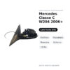 Specchietto Retrovisore Sinistro Mercedes Classe C W204 2006+ – Elettrico, Riscaldato, Memoria, Asferico, 11 Pin – foto 2
