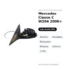 Außenspiegel Links Mercedes C-Klasse W204 2006+ – Elektrisch, Beheizt, Klappbar, Memory, Asphärisch, 13-polig – Bild 2
