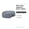 Calotta Specchietto Retrovisore Destro Mercedes Classe E W211 2006+ – Verniciabile, con foro fanale freccia – foto 2