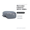 Calotta Specchietto Retrovisore Sinistro Mercedes Classe E W211 2006+ – Verniciabile, con foro fanale freccia – foto 2