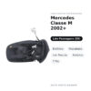 Specchietto Retrovisore Destro Mercedes Classe M 2002+ – Elettrico, Riscaldato, con Freccia, Asferico, 7 Pin – foto 2