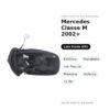 Specchietto Retrovisore Sinistro Mercedes Classe M 2002+ – Elettrico, Riscaldato, con Freccia, Memoria, Asferico, 11 Pin