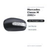 Außenspiegel Rechts Mercedes Klasse M 2002+ – mit Blinker, lackierbar – Bild 2