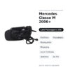 Specchietto Retrovisore Destro Mercedes Classe M 2006+ – Elettrico, Riscaldato, Ripiegabile, Memoria, Luce Cortesia
