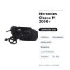 Außenspiegel Links Mercedes M-Klasse 2006+ – Elektrisch, Beheizt, Klappbar, Speicher, Courtesylicht, Asphärisch, 14-polig