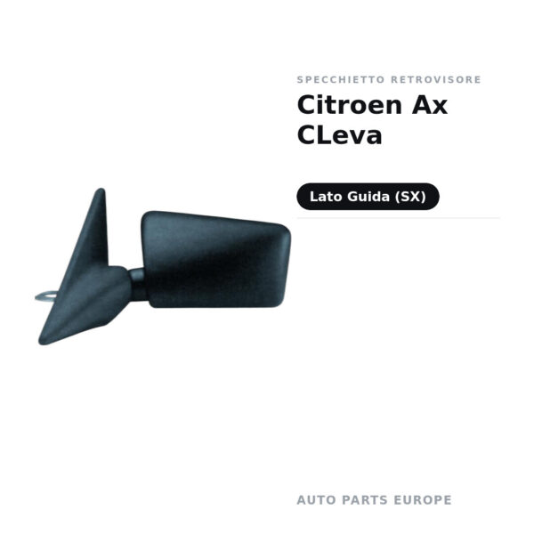 Außenspiegel Links Citroen Ax CLeva – Bild 2