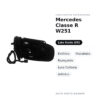 Specchietto Retrovisore Sinistro Mercedes Classe R W251 – Elettrico, Riscaldato, Ripiegabile, Luce Cortesia, Asferico – foto