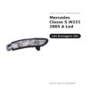 Specchietto Retrovisore Destro Mercedes Classe S W221 2005 A Led – foto 2