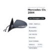 Außenspiegel Rechts Mercedes Cls 2004-2008 – Elektrisch, Beheizt, Klappbar, mit Blinker, Memory, Innenleuchte, Asphärisch