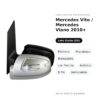 Specchietto Retrovisore Sinistro Mercedes Vito / Mercedes Viano 2010+ – Elettrico, Riscaldato, Ripiegabile, con Freccia