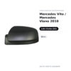 Außenspiegel Links Mercedes Vito / Mercedes Viano 2010 – Schwarz – Bild 2