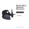 Specchietto Retrovisore Sinistro Nissan Micra 2010 K13 Meccanico – Verniciabile – foto 2