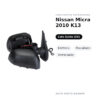 Specchietto Retrovisore Sinistro Nissan Micra 2010 K13 – Elettrico, Riscaldato, Verniciabile – foto 2