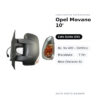 Specchietto Retrovisore Sinistro Opel Movano 2010 / Nissan NV400 – Elettrico, Riscaldato, 7 Pin, Nero (Variante A) – foto 2
