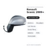 Außenspiegel Links Renault Scenic 2009+ – Elektrisch, Beheizt, mit Blinker, Temperatursensor, Asphärisch, 9-polig