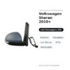 Specchietto Retrovisore Destro Volkswagen Sharan 2010+ – Elettrica, Riscaldato, con Freccia, 6 Pin, Verniciabile – foto 2