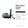 Specchietto Retrovisore Destro Volkswagen Sharan 2010+ – Elettrica, Riscaldato, Ripiegabile, con Freccia, 13 Pin – foto 2