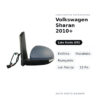 Specchietto Retrovisore Sinistro Volkswagen Sharan 2010+ – Elettrica, Riscaldato, Ripiegabile, con Freccia, 13 Pin – foto 2