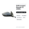 Specchietto Retrovisore Destro Volkswagen Passat Cc 2008+ – Elettrico, Riscaldato, con Freccia, 6 Pin, Verniciabile – foto 2