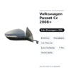 Specchietto Retrovisore Destro Volkswagen Passat Cc 2008+ – Elettrico, Riscaldato, con Freccia, Luce Cortesia, 7 Pin