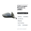 Außenspiegel Rechts Volkswagen Passat Cc 2008+ – Elektrisch, Beheizt, mit Blinker, Memory, Umgebungslicht, 11 Pin