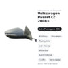 Außenspiegel Rechts Volkswagen Passat Cc 2008+ – Elektrisch, Beheizt, Klappbar, mit Blinker, Memory, Innenleuchte, 13 Pin