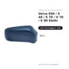 Calotta Specchietto Retrovisore Destro Volvo 850 / S 40 / S 70 / V 70 / S 90 Elettr – Nera – foto 2