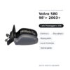 Specchietto Retrovisore Destro Volvo S80 98’> 2003+ – Elettrico, Riscaldato, Ripiegabile, Luce Cortesia, Verniciabile – foto