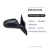 Specchietto Retrovisore Destro Universale – Elettrico, Riscaldato, Ripiegabile, Memoria, Asferico, Verniciabile (Variante A)