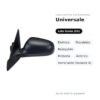 Specchietto Retrovisore Sinistro Universale – Elettrico, Riscaldato, Ripiegabile, Memoria, Asferico, Verniciabile (Variante