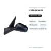 Specchietto Retrovisore Sinistro Universale – Elettrico, Riscaldato, Ripiegabile, Asferico, Verniciabile (Variante B) – foto